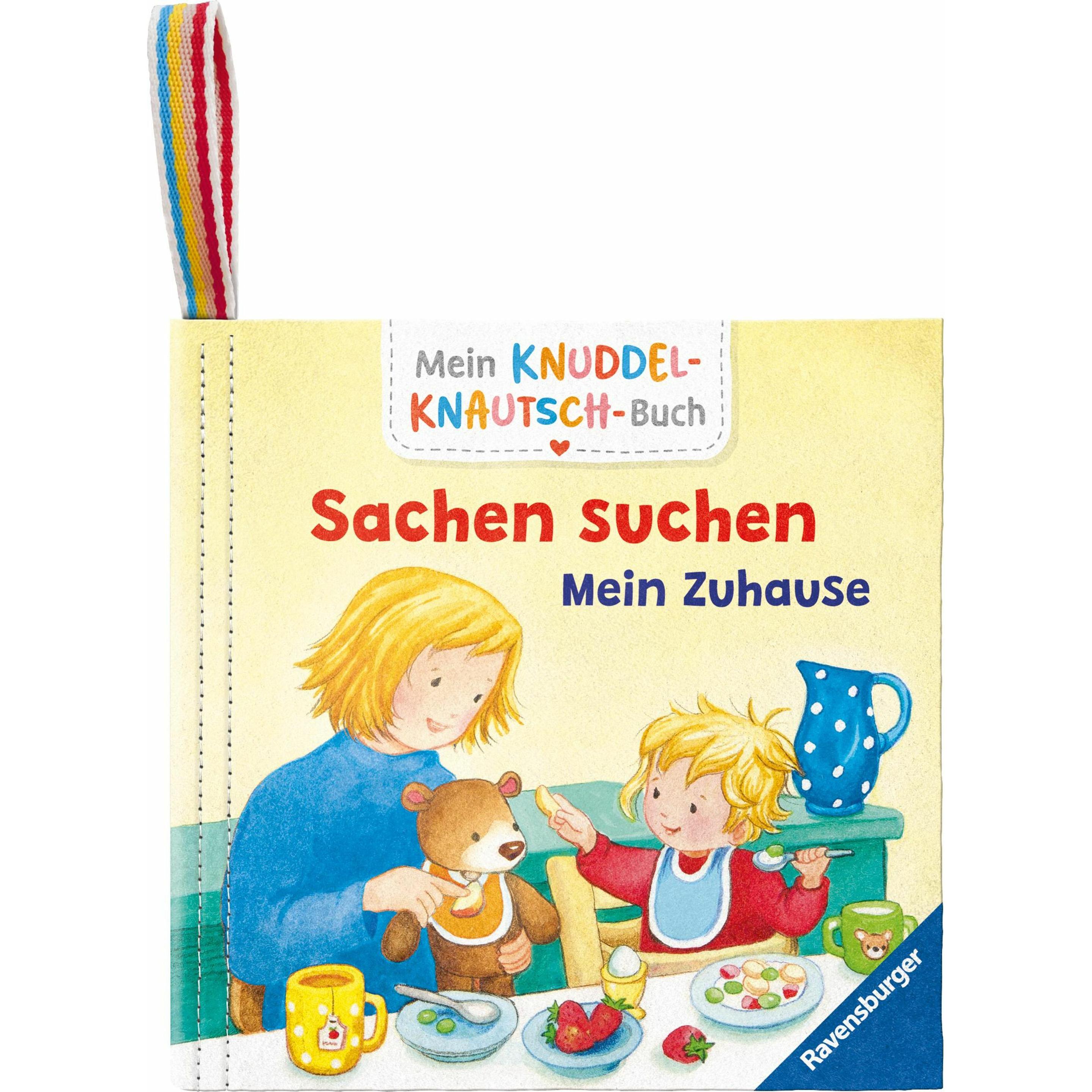 Ravensburger, Babybücher, Mein Knuddel-Knautsch-Buch: Sachen suchen. Mein Zuhause (Deutsch)
