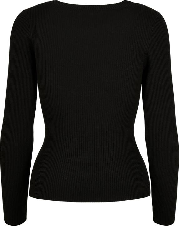 Produktbild Urban Classics Ladies Wide Neckline Sweater (XS)