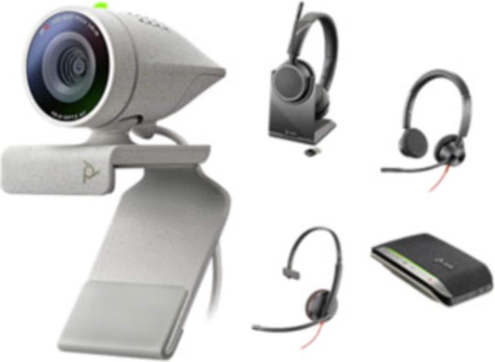 Productafbeelding HP Studio P5 USB-A Webcam TAA (4 Mpx)