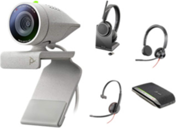 Actual product image HP Studio P5 USB-A Webcam TAA (4 Mpx)