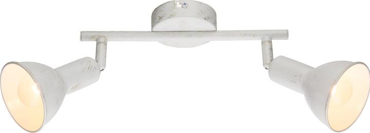 Produktbild Globo Deckenleuchte weiss 2xE14 (E14)