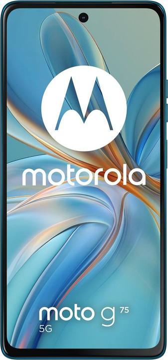 Moto g75 5G 256/8GB Relucent Blue (256 GB, Relucent Blue, 6.78", Hybrid Dual SIM, 5G)