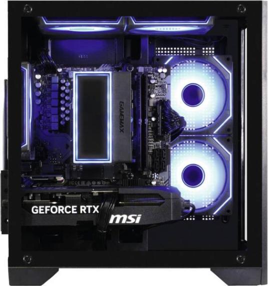 Produktbild Hyrican Infinity Mini BK 7616 AMD Ryzen 5 5500, 32GB RAM, 1TB M.2 SSD, NVIDIA GeForce RTX 5050, Wind (1000 GB, 32 GB)