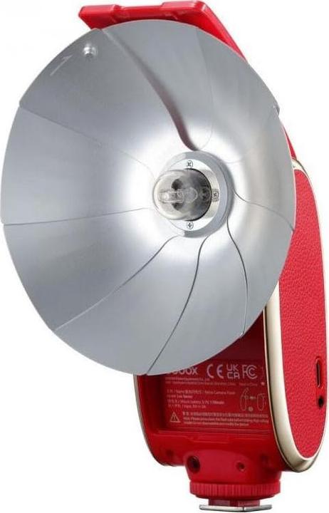 Immagine prodotto Godox Retro Lux Senior Rosso (Macroflash, Canon, Fujifilm, Nikon, Olympus, Pentax, Sony)