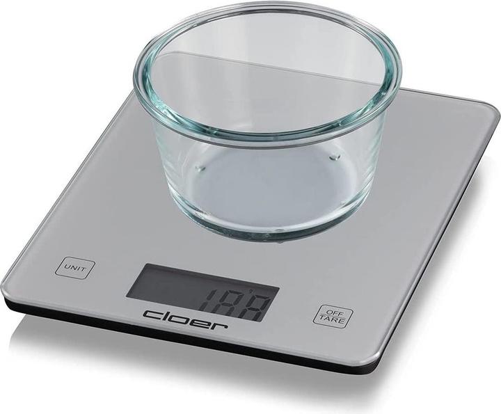 Actual product image Cloer Digital kitchen scales