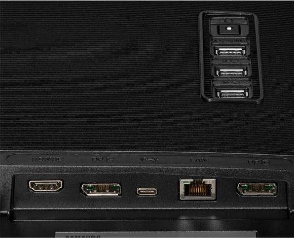 Actual product image Samsung S32A600U (2560 x 1440 pixels, 32")