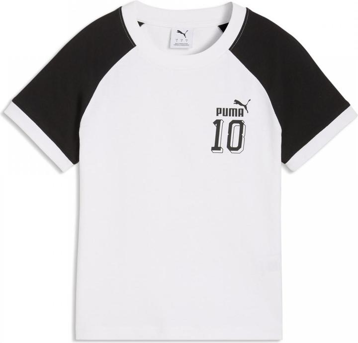 Produktbild Puma FUTURE..ARCHIVE Slim Short Ringer Tee (L)