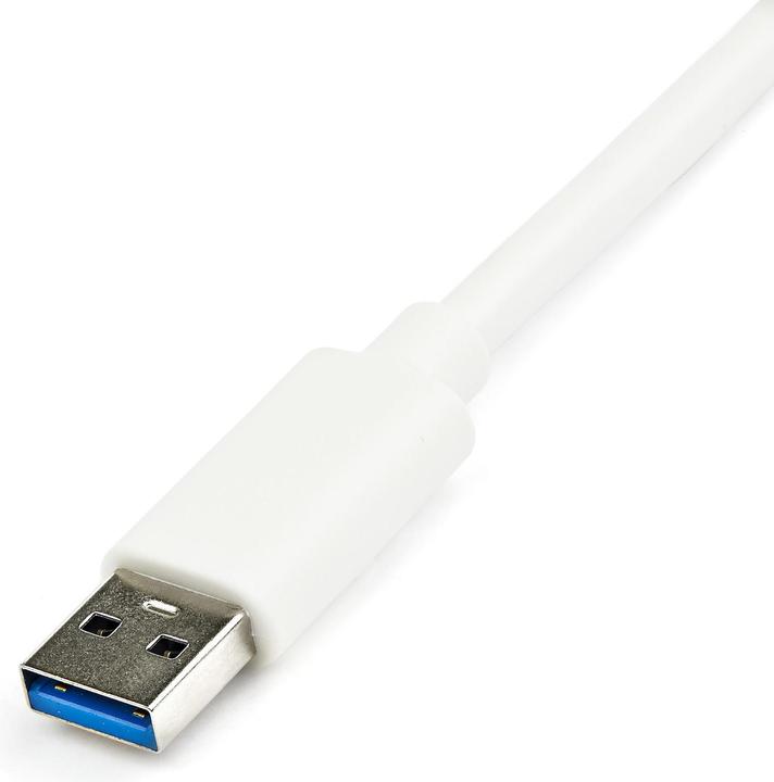 Actual product image StarTech GIGABIT USB 3.0 NIC - WHITE (USB, USB 3.0, RJ45 (1x), RJ45 Gigabit Ethernet (1x))