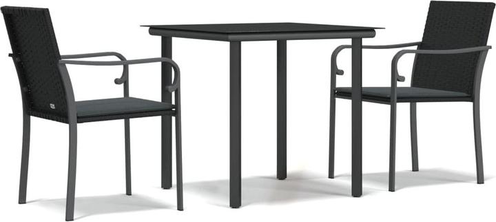 Produktbild vidaXL Garten Essgruppe