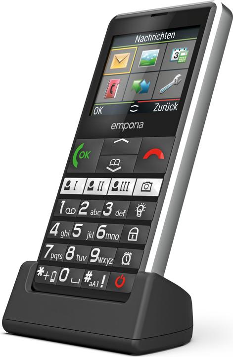Productafbeelding Emporia PURE-LTE (4G) inkl. charging station (2.31", 2 Mpx, 4G)