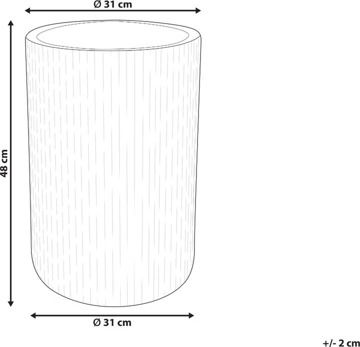 Produktbild Beliani Eantio (30 x 49 cm)