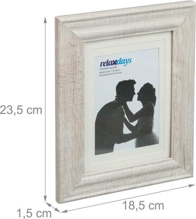 Produktbild Relaxdays 10x Bilderrahmen (13 x 19 cm)