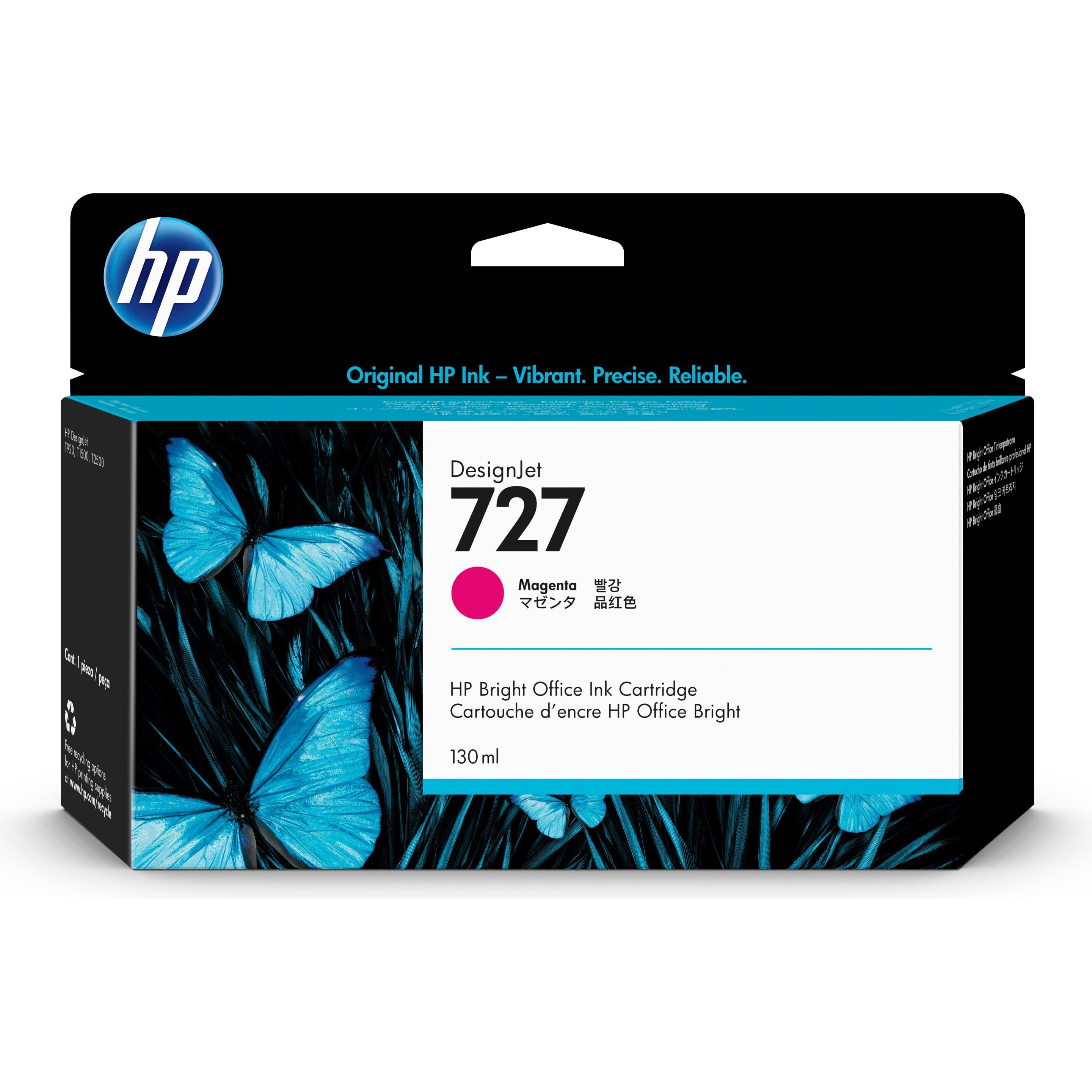 HP, Druckerpatrone, 727 (M)