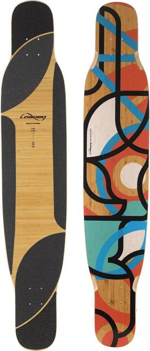 Image du produit Loaded Longboard Deck Only Bhangra V2 2023 (9.50")