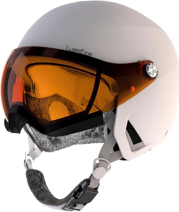 Wedze Visiera casco da sci adulto in policarbonato (59 - 61 cm, L)