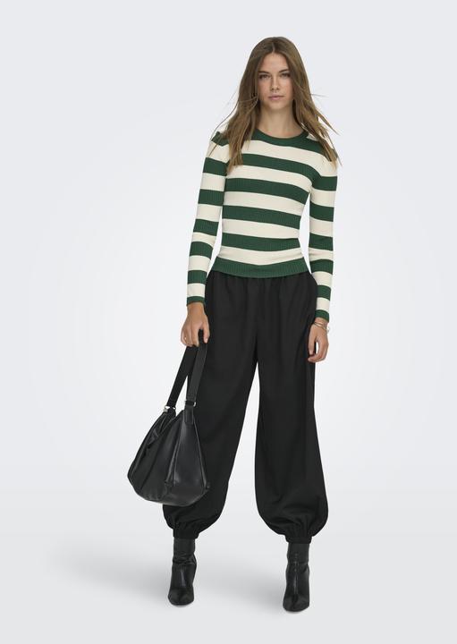 Produktbild JdY Gestreifter Strickpullover (L)