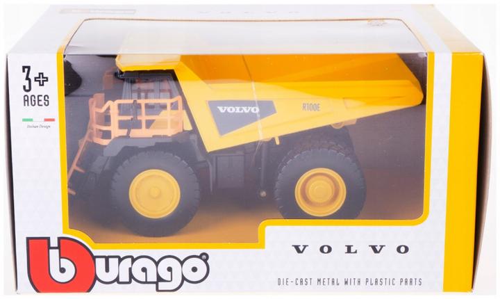 Image du produit Bburago 18-32089 VOLVO DUMPER RIGIDO Volvo R100E - 1:60