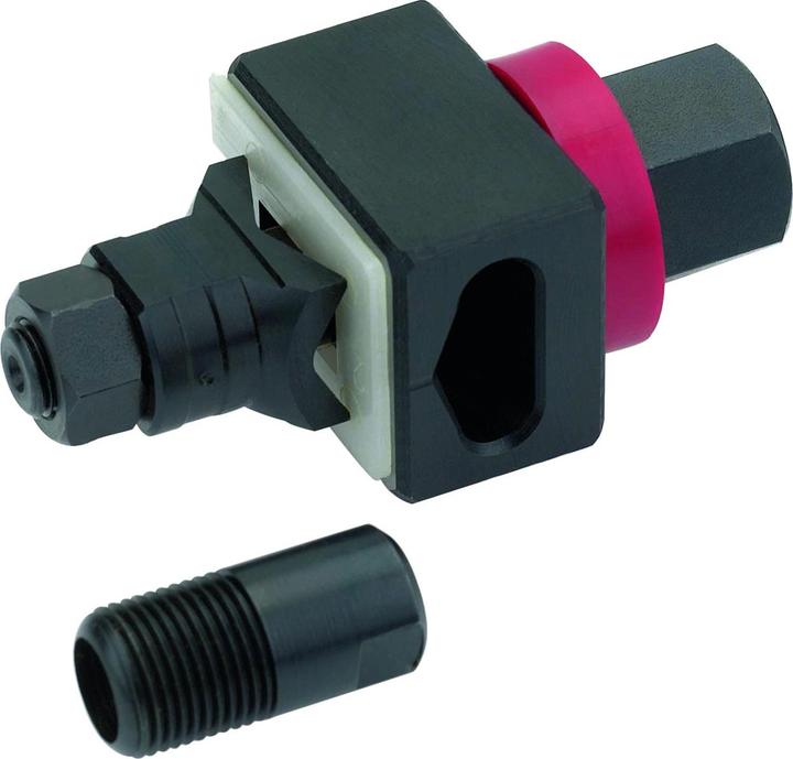 Actual product image Cimco CIM 132811 Screw hole punch rectangle 22,0x42,0mm nominal size, pre-drilling D17mm