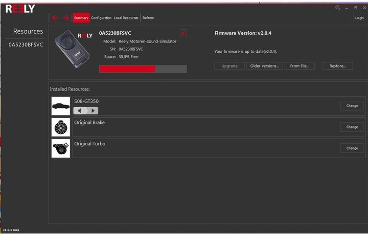 Produktbild Reely Soundmodul Motor