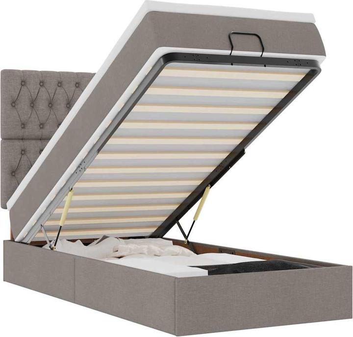 Produktbild vidaXL Ottoman-Bett (140 x 200 cm)