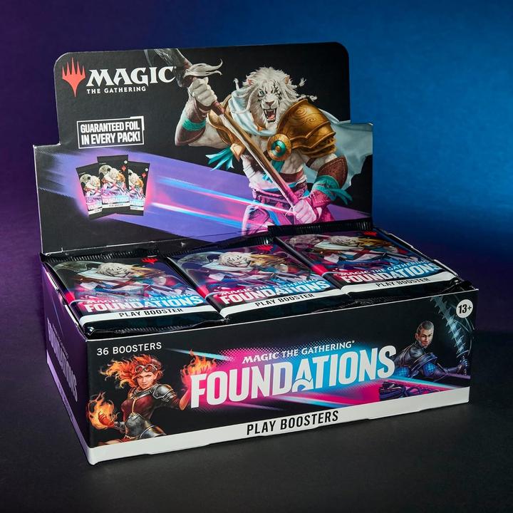Produktbild Magic the Gathering Foundations (Deutsch, Booster Pack)