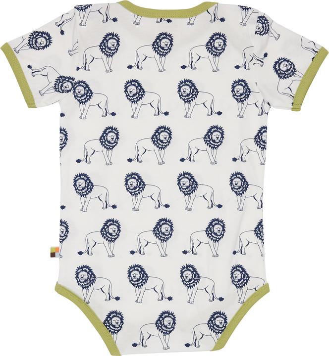 Actual product image loud + proud Body short print lion ultra (50)