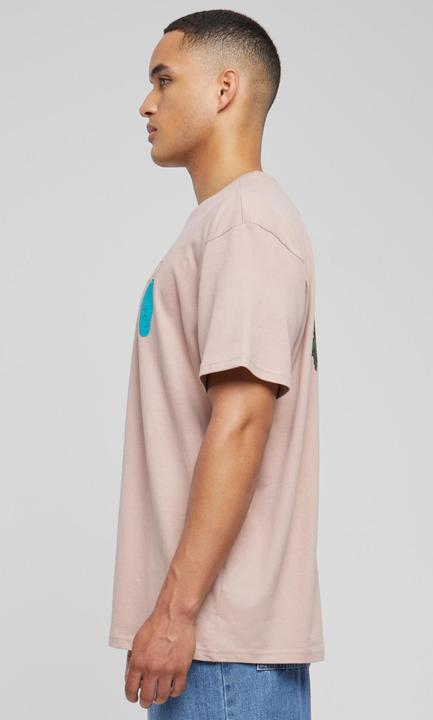 Actual product image Urban Classics California Motel Oversize Tee - 21605 (S)
