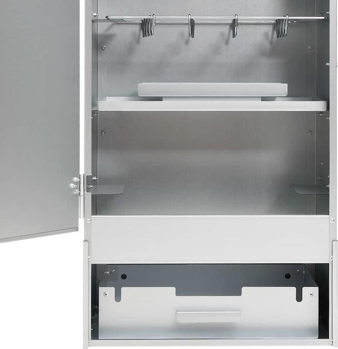 Produktbild vidaXL Räucherofen mit Tisch