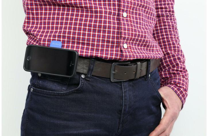 Actual product image Quad Lock belt clip