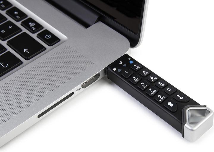 Productafbeelding iStorage Datashur Pro2 (8 GB, USB-A, USB 3.2)