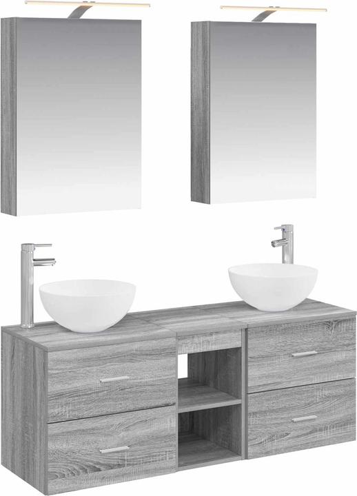 Produktbild vidaXL LED Badezimmer Set
