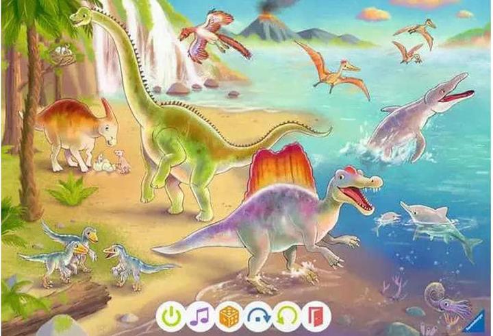 Actual product image tiptoi Dinosaur (24 pieces)