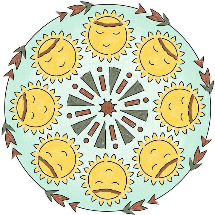 Produktbild Ravensburger Midi Mandala-Designer Boho Style