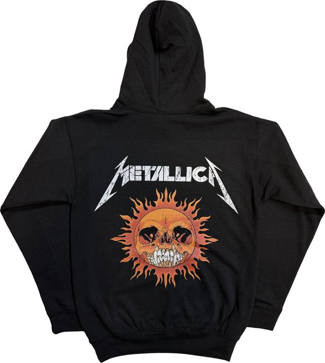 Produktbild Metallica Worn Pushead Kapuzenpullover Zum Überziehen (S)