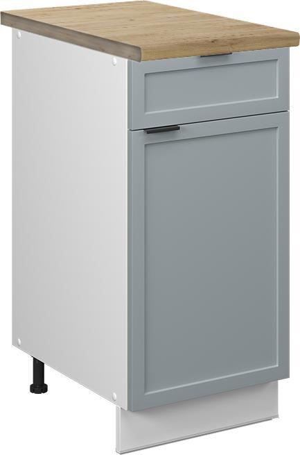 Blue, light blue-grey, White