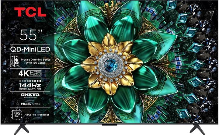Produktbild TCL 55Q6C (55", QD-Mini-LED, 4K, 2025)