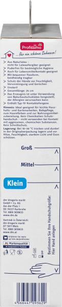 Produktbild dm Profissimo Einmal-Handschuhe (S)