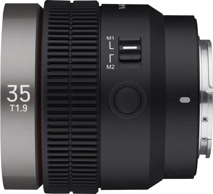 Image du produit Samyang V-AF 35mm f/1.9 FE Sony E (Sony E, Plein format, APS-C / DX)