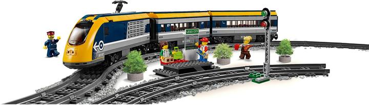 Produktbild LEGO Personenzug (60197, LEGO City, LEGO Powered UP)