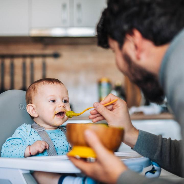 Actual product image BabyGo Skandi high chair grey (Highchair)