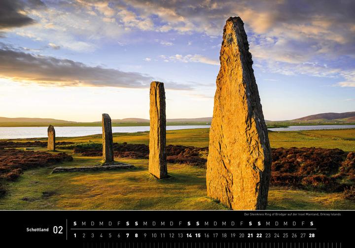 Image du produit Écosse Calendrier Premium 2026