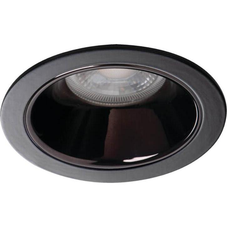 Kanlux, Applique + Plafoniera, Faretto da incasso, luce da incasso GLOZO DSO Gx5.3/GU10 Nero 36223 (G5.3)