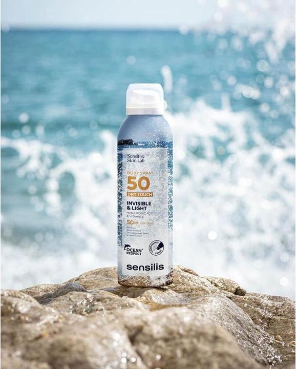 Produktbild Sensilis Dry Touch SPF50 (Sonnencreme, SPF 50, 250 ml)