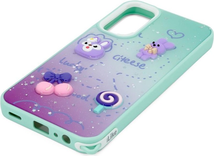 Produktbild iLike Galaxy A15 EPOXY CARTOON COVER (Samsung Galaxy A15)