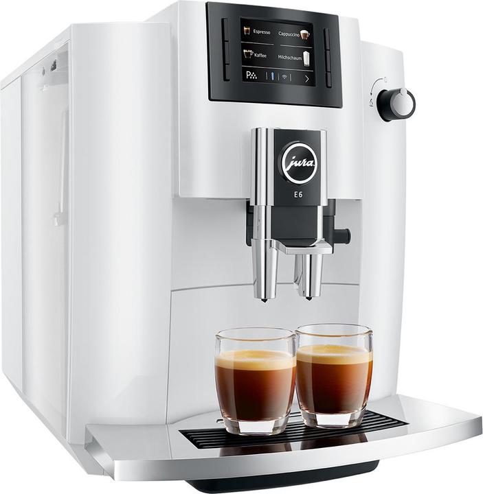 Image du produit Jura E6 Piano White (15378)