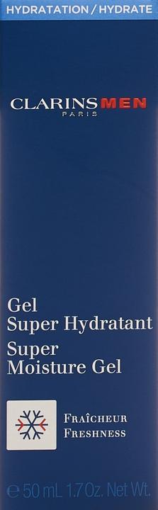 Actual product image Clarins Super hydrant (50 ml, Face gel)