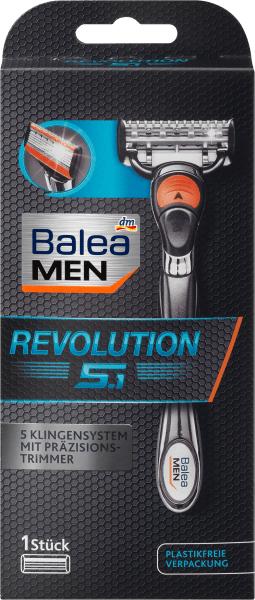 Produktbild dm Balea MEN Rasierer Revolution 5.1