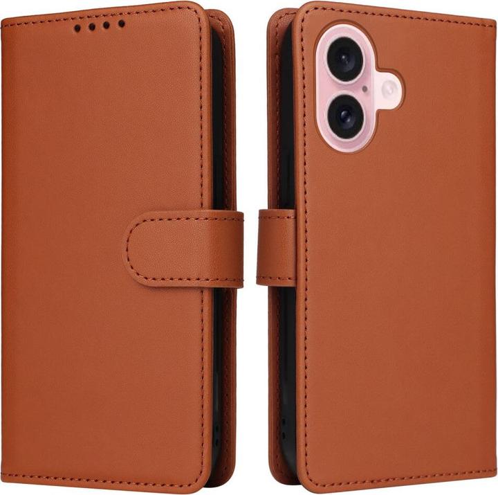 Actual product image Cover-Discount iPhone 16 - Divisible wallet case 2-in-1 mobile phone case (Apple iPhone 16)