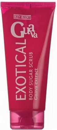 Produktbild Body Resort Pink cukrowy peeling do ciała z ekstraktem z guawy 250g