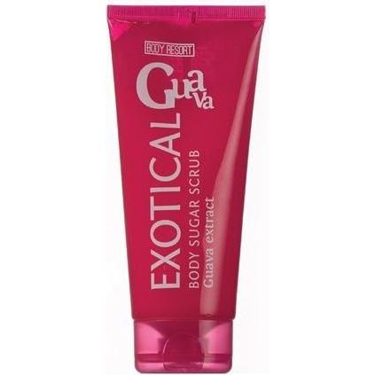 Body Resort, Duschmittel, Pink cukrowy peeling do ciała z ekstraktem z guawy 250g (250 ml)